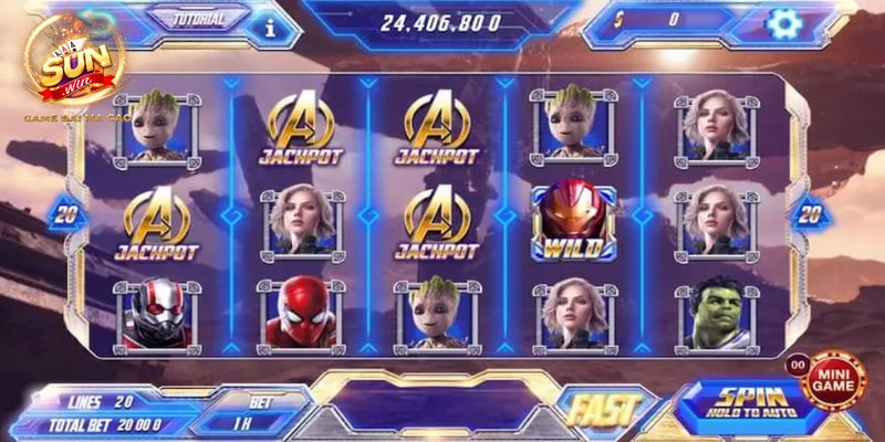 Avenger Sunwin vì sao thu hút bet thủ chinh phục nhiều? 3 Game Avengers thu hút người chơi bởi đồ họa đẹp mắt siêu hấp dẫn