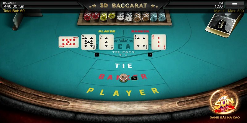 Bật mí cách kiếm tiền từ Baccarat online Sunwin dễ dàng nhất 4 Bet thủ nên học cahcs đặt cược với số tiền vốn nhỏ trước