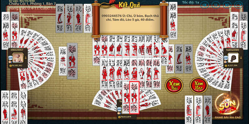 Chắn Sunwin - Những thông tin cần thiết cho bet thủ 3 Các quy tắc bet thủ nên biết trong game chắn Sunwin