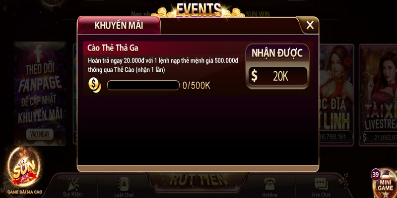 Đăng ký Sunwin nhận ngay về tay ưu đãi độc quyền thú vị 2 Rất nhiều ưu đãi khủng dành cho tân binh được cổng game ra mắt