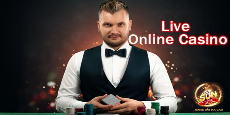Live casino Sunwin - Sảnh cược hot hit nhất tại cổng game 2 Live casino Sunwin là gì?