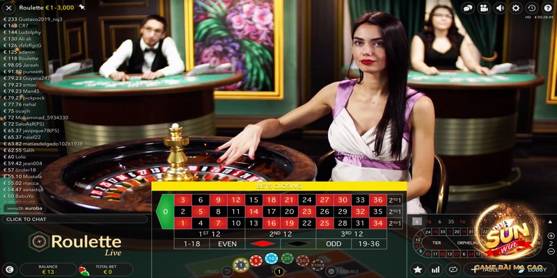 Live casino Sunwin - Sảnh cược hot hit nhất tại cổng game 3 Bạn có thể trao đổi trực tiếp với cổng game khi chơi Live casino