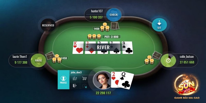 Mách bạn kinh nghiệm chơi Poker Sunwin hay từ chuyên gia 2 Poker Sunwin là gì?