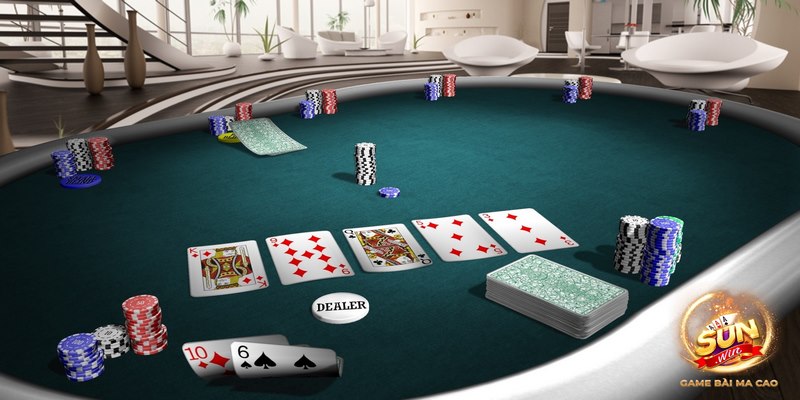 Mách bạn kinh nghiệm chơi Poker Sunwin hay từ chuyên gia 3 Sử dụng Bluff một cách hợp lý có thể mang lại lợi thế nhất định
