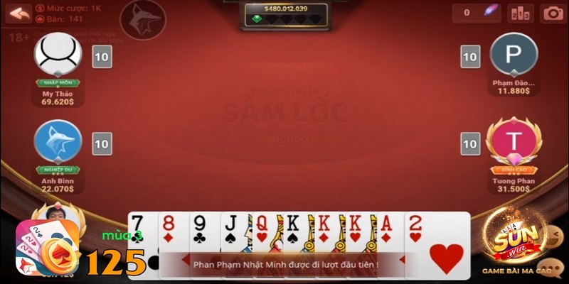 Game Sâm lốc online Sunwin - Mẹo cược bách chiến bách thắng 3 Bạn hãy quan sát xem đối thủ có lối chơi mạo hiểm hay thận trọng