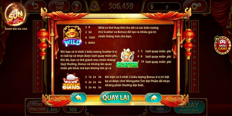 Thần tài Sunwin - Mãn nhãn với kho thưởng lên đến tiền tỷ 3 Hiểu rõ về các biểu tượng thần tài Sunwin giúp kiếm thưởng tốt hơn