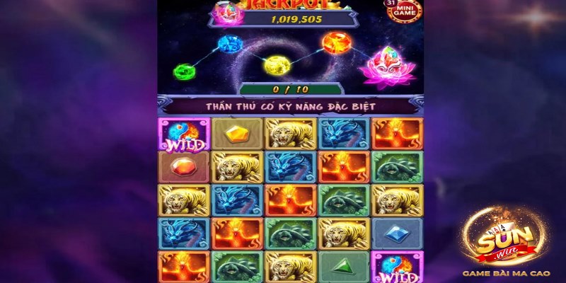 Thần Thú Sunwin hấp dẫn và mẹo chơi dễ chiến thắng 2 Thần Thú Sunwin là game slot siêu hot được nhiều người yêu thích