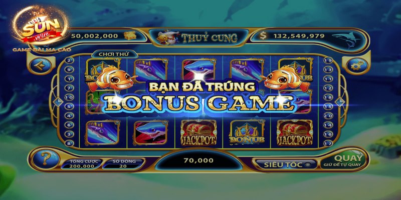 Thủy Cung Sunwin và hé lộ bí kíp chơi game đỉnh cao 3 Thành viên cần chú ý nắm rõ về luật chơi slot game Thuỷ Cung