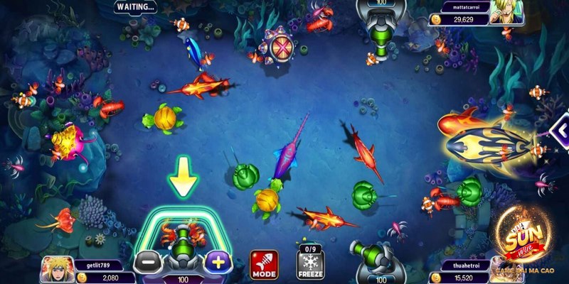 Vua Săn Cá Sunwin và Chiến thuật đỉnh cao khi chơi game 4 Game thủ cần tìm hiểu kỹ lưỡng về các loài cá và đặc tính của chúng