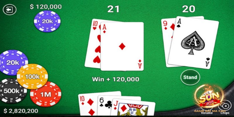 Bí quyết chơi game Xì Dách Sunwin luôn thắng cho tân binh 2 Bet thủ cần nắm rõ luật chơi Xì Dách Sunwin