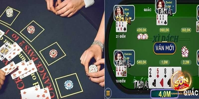 Bí quyết chơi game Xì Dách Sunwin luôn thắng cho tân binh 4 Xì Dách tại Sunwin sở hữu nhiều tụ cược phụ hấp dẫn
