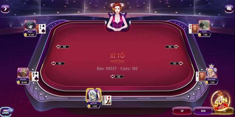 Game bài xì tố Sunwin - Trò chơi đậm chất chiến thuật 3 Luật chơi dùng trong đấu bài xì tố Sunwin anh em cần biết